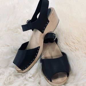 Lotta from Stockholm clogs